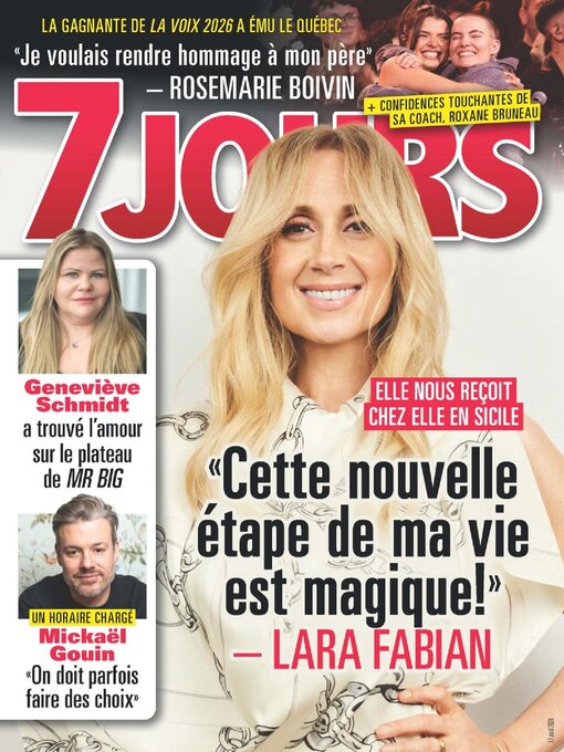 Title details for 7 Jours by TVA Publications Inc. - Available